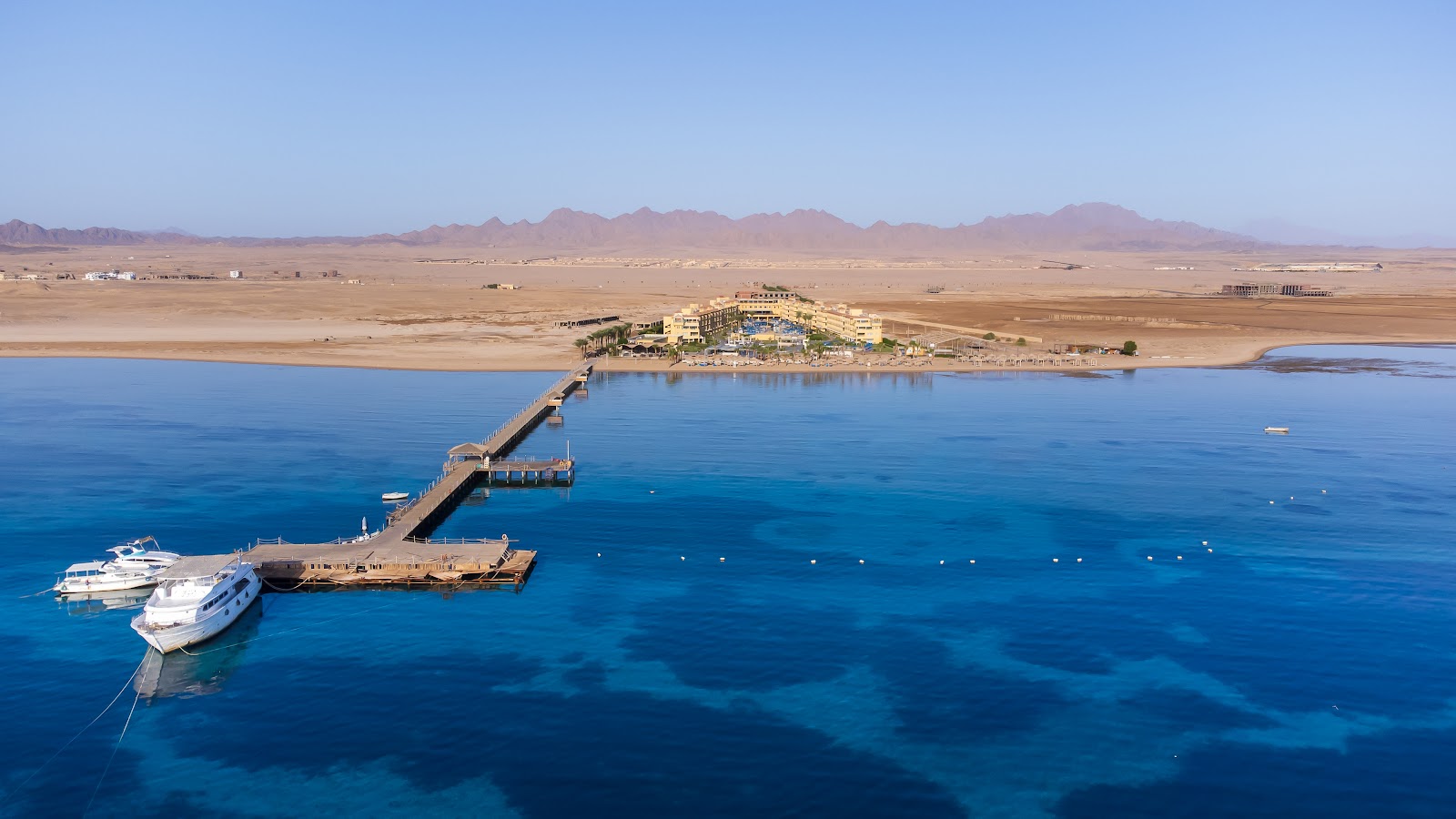 A Private Beach Paradise in Abu Soma Bay
